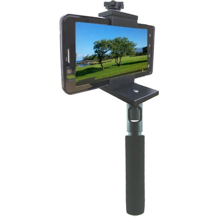 American Recorder PHO-BDL-1001 Smartphone Bracket With Padded Handle Budle