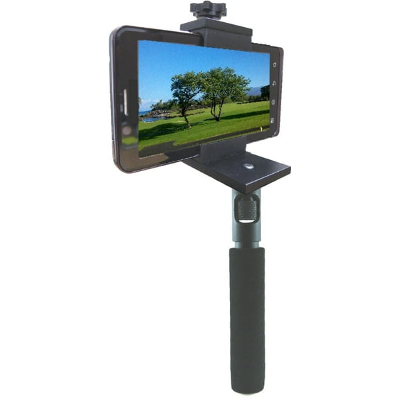 American Recorder PHO-BDL-1001 Smartphone Bracket With Padded Handle Budle