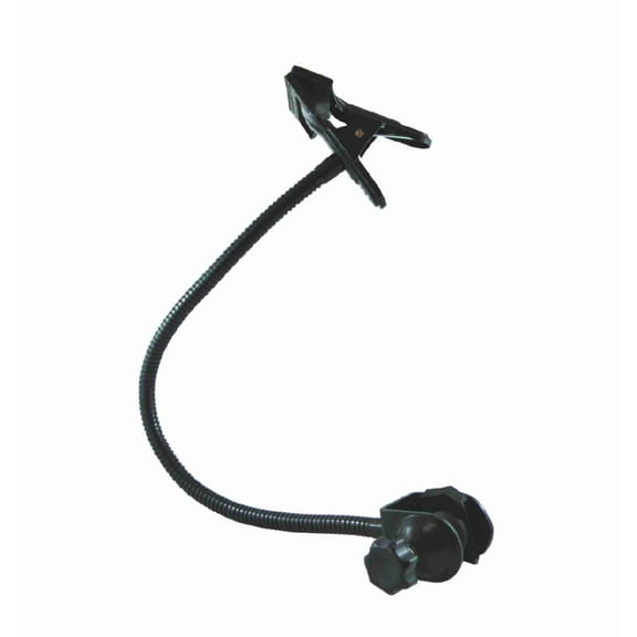 American Recorder PHO-BK-1007 18 inch Gooseneck With 3 inch Heavy Duty Clip Mount