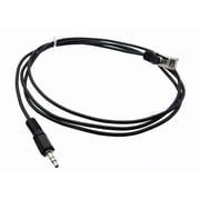 RJ45 male to Single 3.5mm male Cable for AXIA - 6 feet