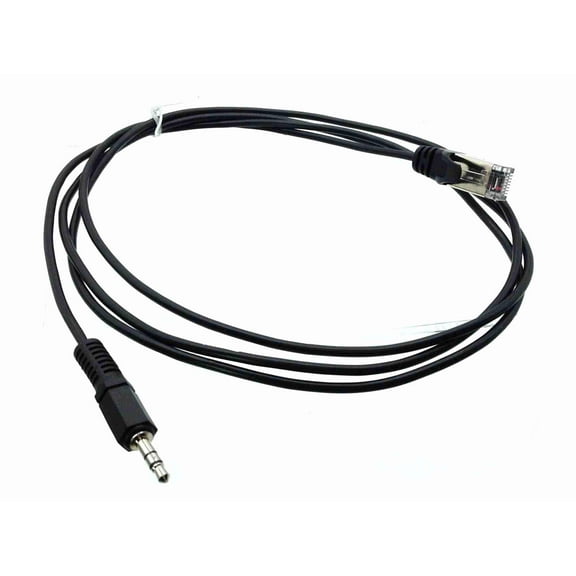 RJ45 (male) to Single 3.5mm (male) Cable for AXIA - 6 feet