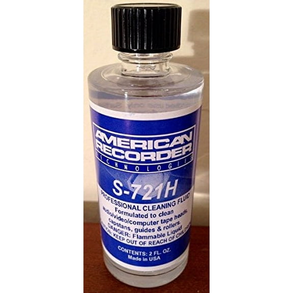 American Recorder Technologies Professional Tape Head Cleaner