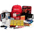 thumbnail image 1 of American Red Cross 91053 Emergency Preparedness Backpack, Red Cross - 4-Person, 1 of 1