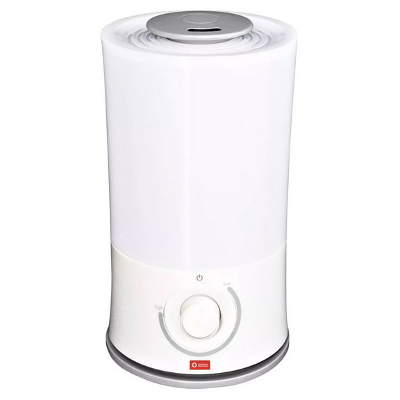 American Red Cross Baby Glow Ultrasonic Humidifier - white/multi, one