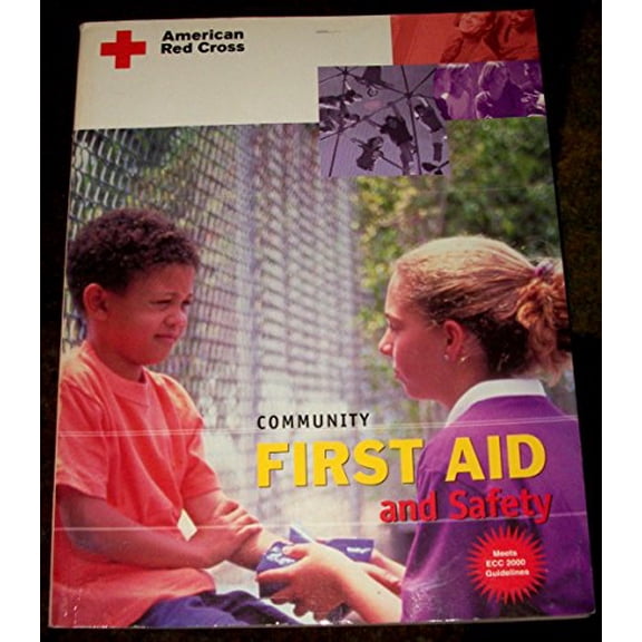 Pre-Owned American Red Cross Community First Aid and Safety (Paperback) 1584801050 9781584801054