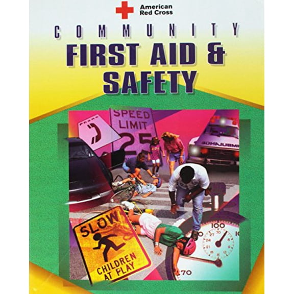 Pre-Owned American Red Cross Community First Aid and Safety Paperback