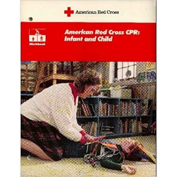 Pre-Owned American Red Cross Cpr Infant and Child Paperback