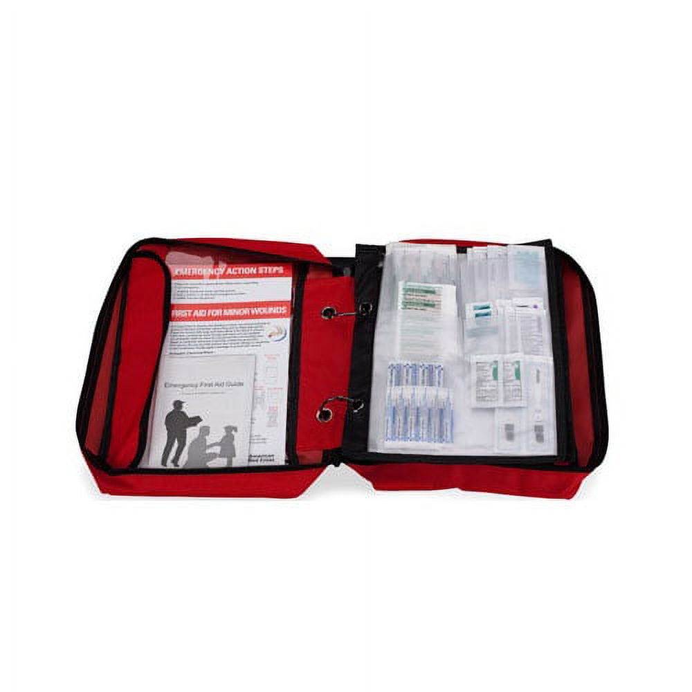 American Red Cross Deluxe Family First Aid Kit, 113 Pieces