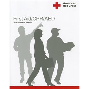 Pre-Owned American Red Cross First Aid/CPR/AED Participant's Manual (Paperback) by American Red Cross