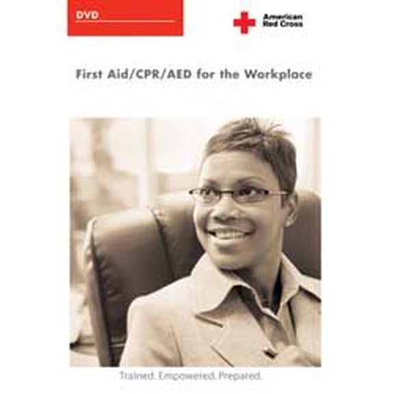 American Red Cross First Aid/CPR/AED for the Workplace, 9781584803379, 1584803371, Paperback,
