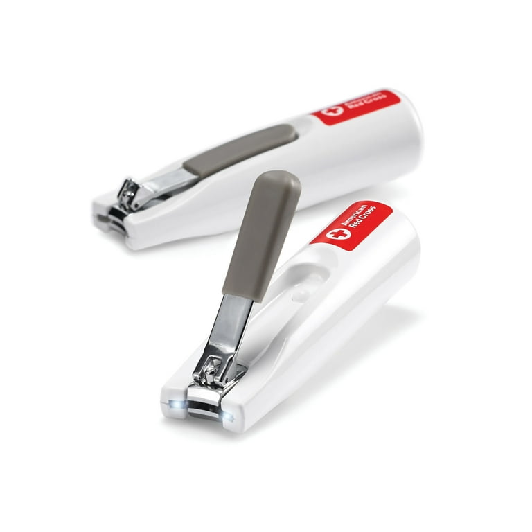 American Red Cross Light Up Nail Clippers 2 Pack Walmart