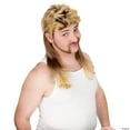 thumbnail image 1 of Mullet Wig, 1 of 2
