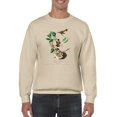 thumbnail image 1 of American Redstart. Sweatshirt Men -John James Audubon Designs, Male XX-Large, 1 of 4