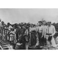 thumbnail image 1 of American Refugees Expelled By Mexicans After The Us Occupation Of Vera Cruz During The Mexican Revolution. They Were, 1 of 1
