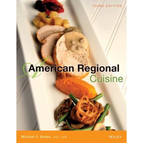 Pre-Owned American Regional Cuisine (Hardcover) 1118523962 9781118523964