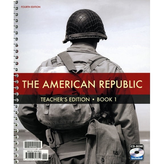 American Republic Teacher S Edition W/Cd (4Th Edition)