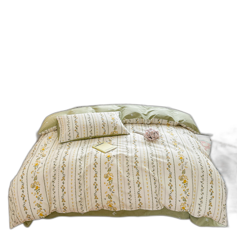 American Retro 40S Cotton FourPiece Set 1.5 Cotton HighEnd Sheet