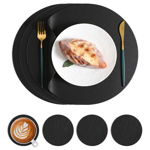 American Retro Style TV Cabinet Table Mat, Advanced Sense, Long Countertop Protective Mat, Edge Cabinet, Desktop Leather Mat, Dust-proof