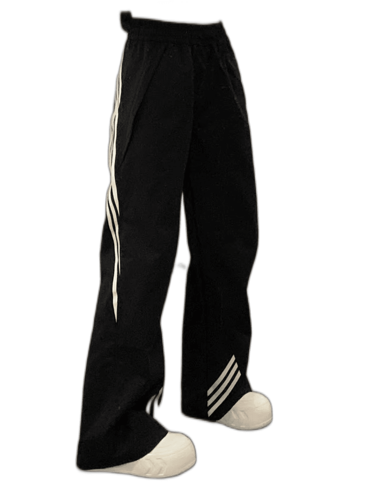 American Retro Three Bars Rush Forward Pants Female Spring And Summer