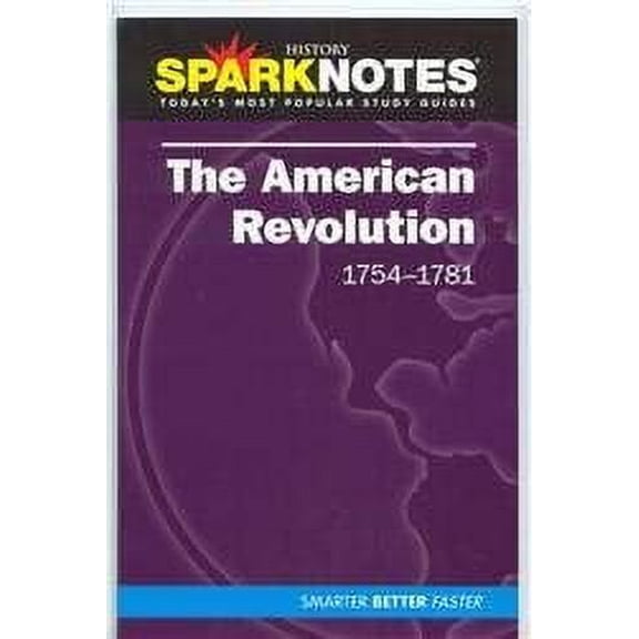 Pre-Owned American Revolution (SparkNotes History Note) (SparkNotes History Notes) (Paperback) 1411404173 9781411404175