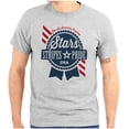 thumbnail image 1 of All American Blue Ribbon Stars Pride Men's Graphic T Shirt Tees Brisco Brands S, 1 of 6