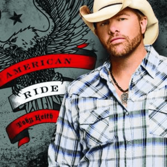 Pre-Owned Toby Keith - "American Ride" (Cd) (Good)