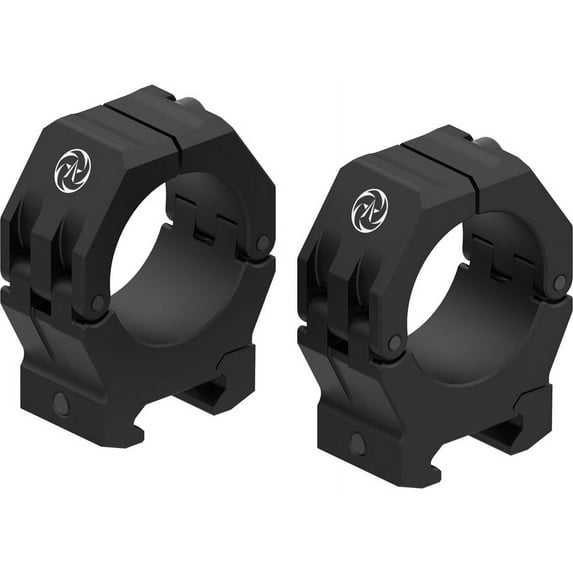 American Rifle Company M-Brace Picatinny 1" Scope Rings Anodized Black High