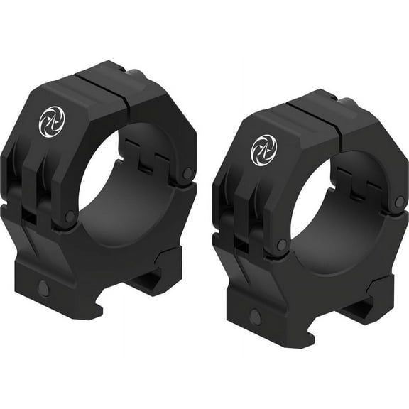 American Rifle Company M-Brace Picatinny 1" Scope Rings Anodized Black High