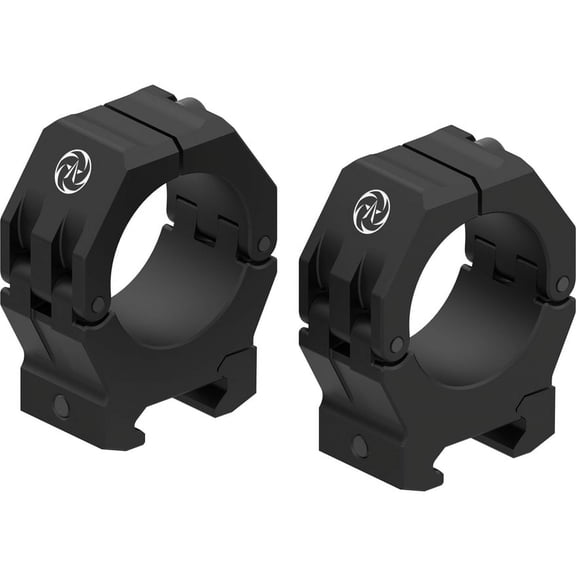 American Rifle Company M-Brace 34mm Riflescope Rings, 28mm Height, Black