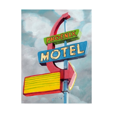 American Roadside II' Canvas Art by Naomi McCavitt