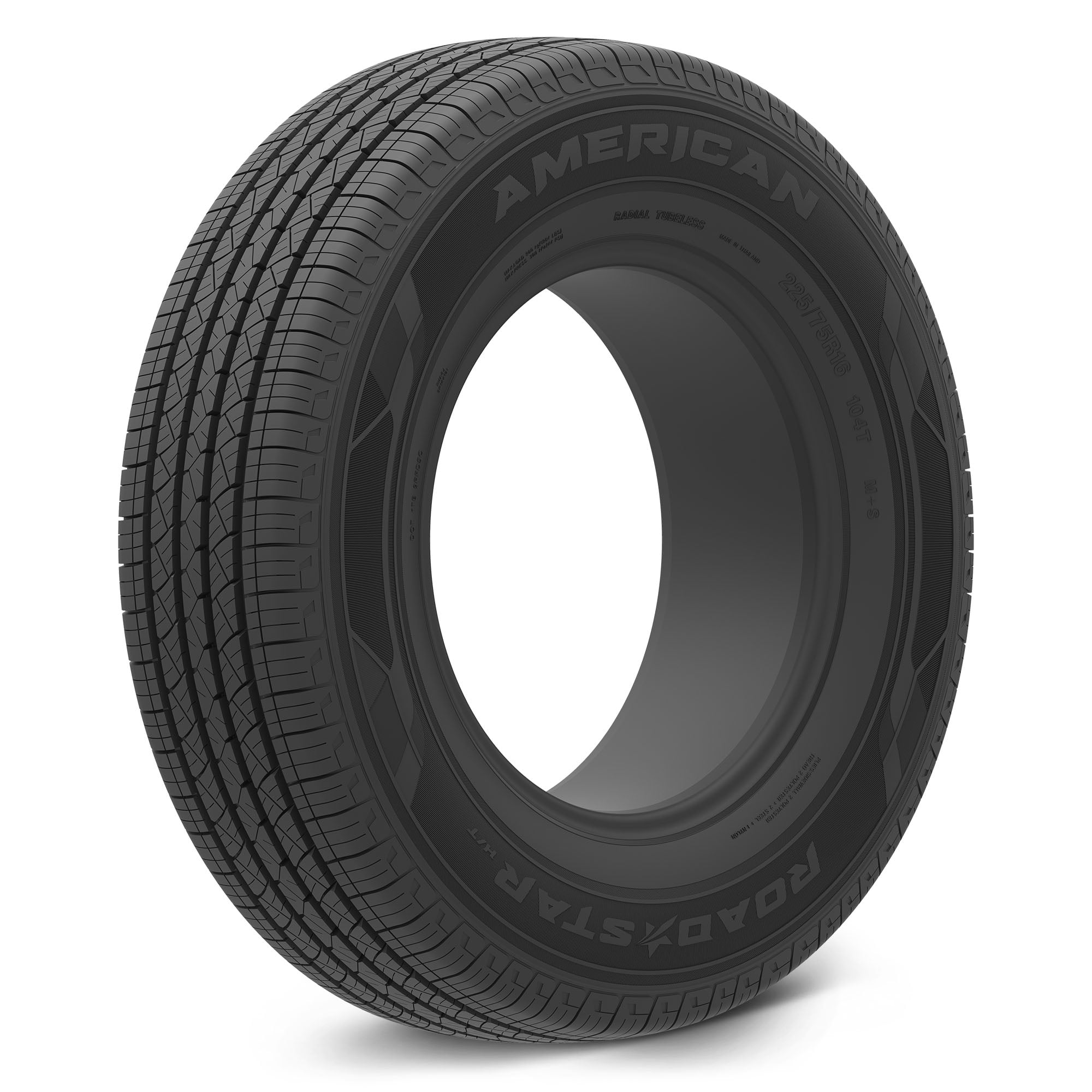American Roadstar H/T All Season LT225/75R16 115/112S E Light Truck Tire Simolary simolary.com
