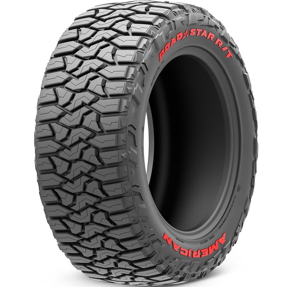 American Roadstar R/T LT275/65R20 128/125R F 12 Ply Rugged Terrain All Weather Light Truck Tire