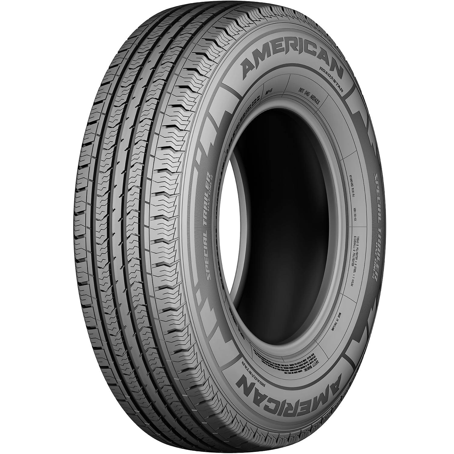 American Roadstar Special Trailer Semi-Steel ST235/85R16 235/85R16 125/121N E 10 Ply Trailer Tire Sansujyuku sansujyuku.com