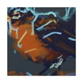thumbnail image 1 of "American Robin, Ablaze" - Canvas, 1 of 25