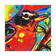 thumbnail image 1 of American Robin Pop Art - Canvas, 1 of 25