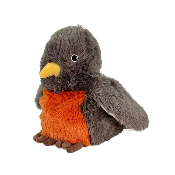 American Robin Warmies Cozy Plush Heatable Lavender Scented Stuffed Animal
