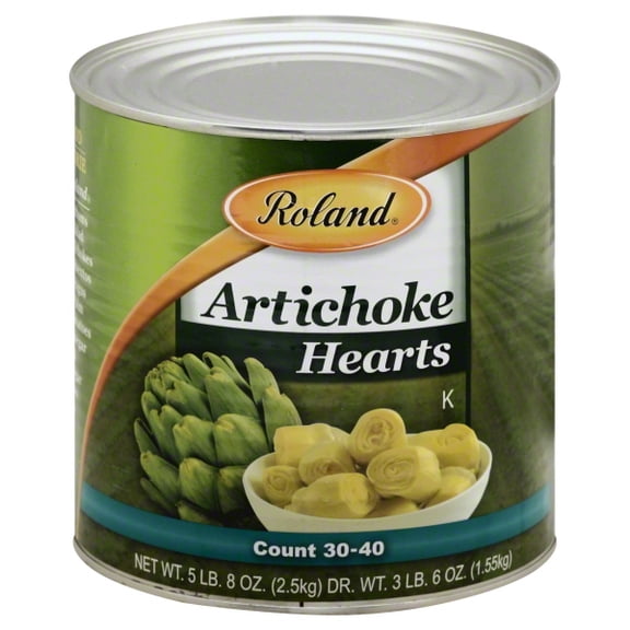 American Roland Roland  Artichoke Hearts, 88 oz