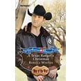thumbnail image 1 of Pre-Owned A Texas Ranger's Christmas (Harlequin American Romance: Men of the West) Paperback, 1 of 1