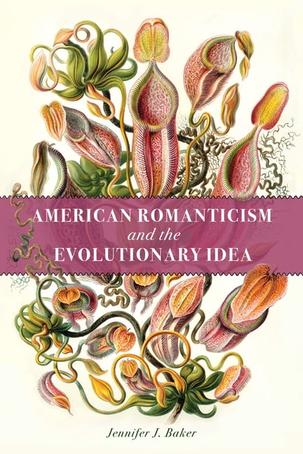 American Romanticism and the Evolutionary Idea, (Hardcover)