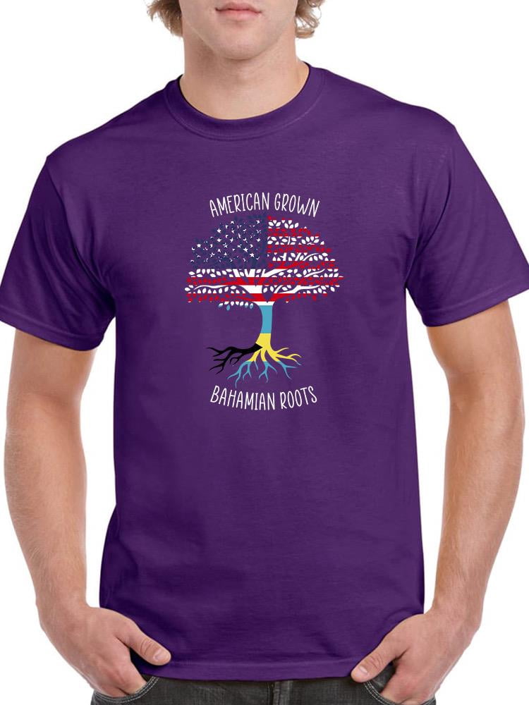American Roots Bahamian Roots T-Shirt Men -Smartprints Designs, Male ...