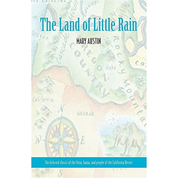 American Roots: The Land of Little Rain (Paperback)