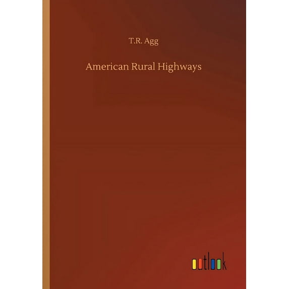 American Rural Highways (Paperback)
