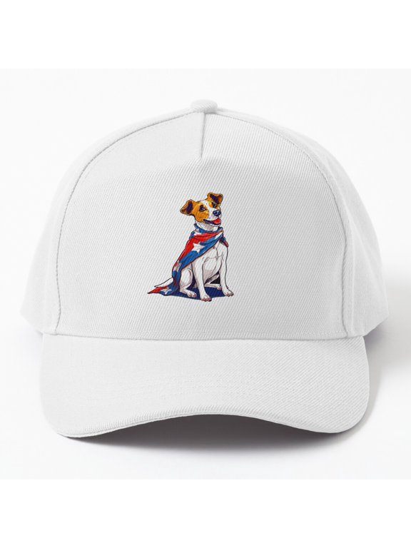 American Russell Baseball Hat, USA Name Statement Graphic Design, Classic Everyday Cap