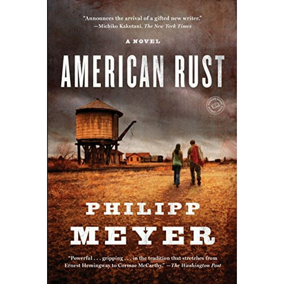Pre-Owned American Rust (Paperback) 0385527527 9780385527521
