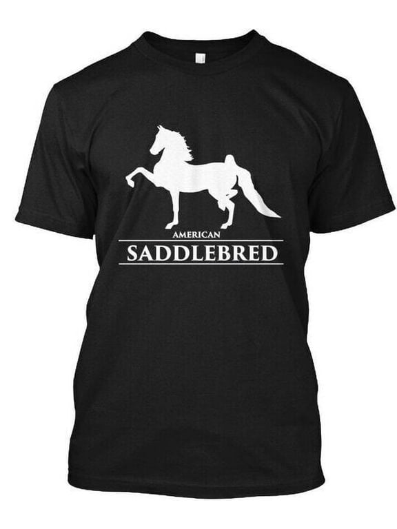 American Saddlebred - T-Shirt Made in the USA Size S to 5XL