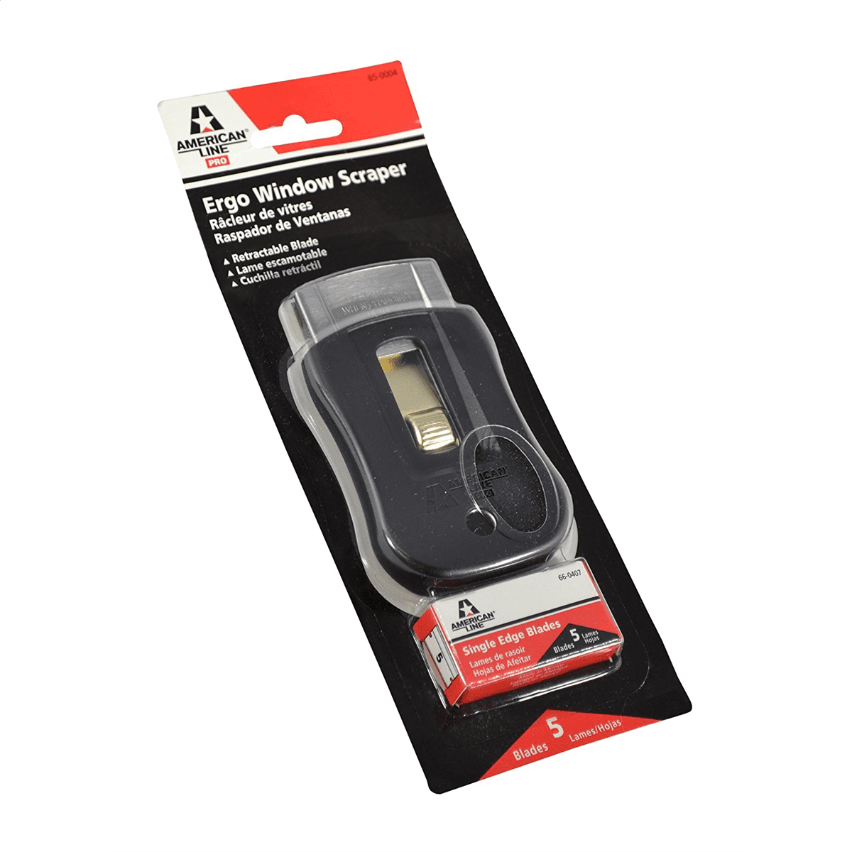 American Safety Razor ERGO WINDOW SCRAPER - Walmart.com