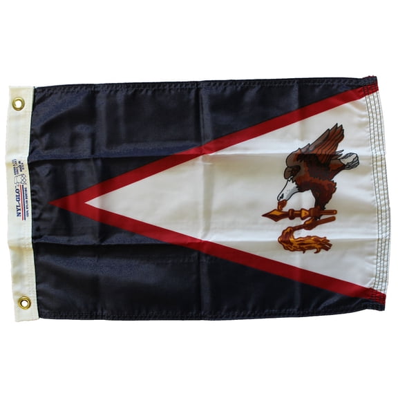 American Samoa - 12"X18" Nylon Flag