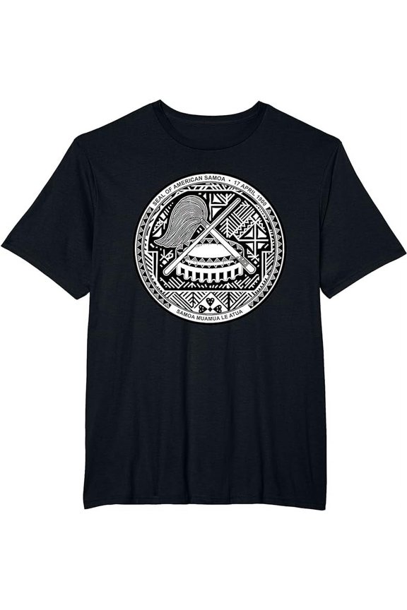 American Samoa Coat of arms Tee Flag souvenir T-Shirt