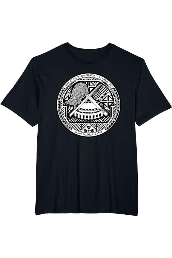 American Samoa Coat of arms Tee Flag souvenir T-Shirt