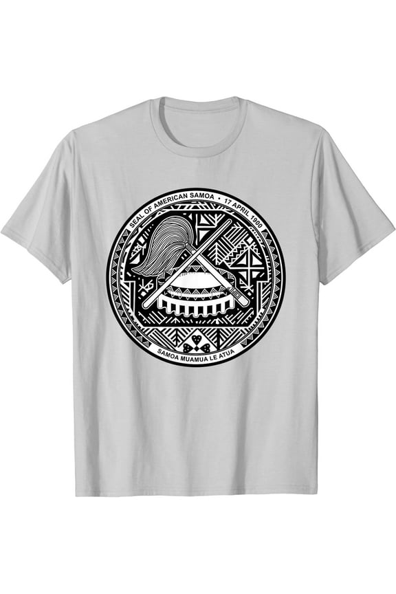 American Samoa Coat of arms Tee Flag souvenir T-Shirt